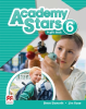 Academy Stars 6 Książka ucznia (z wersją cyfrową) + kod do Pupil's Practice Kit