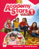Academy Stars 1 Książka ucznia (z wersją cyfrową) + kod do Pupil's Practice Kit