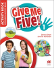 Give Me Five! 1 Zeszyt ćwiczeń + kod dostępu do Cyfrowego Zeszytu ćwiczeń w aplikacji MEE Give Me Five! 1 Zeszyt ćwiczeń + kod dostępu do Cyfrowego Zeszytu ćwiczeń w aplikacji MEE