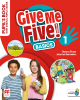 Give Me Five! 1 (wer. basics) Książka ucznia + kod dostępu do Cyfrowej Książki ucznia w aplikacji MEE + aplikacja NAVIO Give Me Five! 1 (wer. basics) Książka ucznia + kod dostępu do Cyfrowej Książki ucznia w aplikacji MEE + aplikacja NAVIO