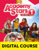Academy Stars 1 Kod dostępu do zestawu cyfrowego: Cyfrowa Książka ucznia + Pupil's Practice Kit