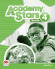 Academy Stars 4 Zeszyt ćwiczeń + kod do wersji cyfrowej
