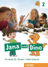 Jana und Dino 2 Zeszyt ćwiczeń