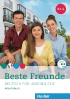 Beste Freunde B1/2 Zeszyt ćwiczeń + Audio CD (1szt.) edycja niemiecka
