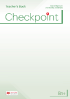 Checkpoint B1+ Książka nauczyciela plus Audio CD Checkpoint B1+ Książka nauczyciela plus Audio CD