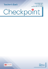 Checkpoint B2+ Książka nauczyciela plus Audio CD Checkpoint B2+ Książka nauczyciela plus Audio CD