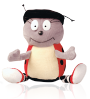 Maskotka biedronka Lucy Maskotka biedronka Lucy