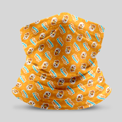 Chusta/komin Tiger & Friends