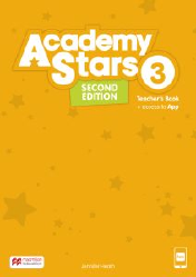 Academy Stars Second Edition Level 3 Książka nauczyciela + aplikacja Teacher's App