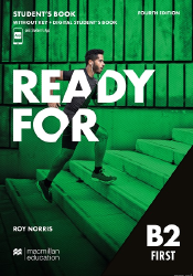 Ready for B2 First 4th Edition Książka ucznia (bez klucza) z dostępem do wersji cyfrowej + aplikacji Student's App