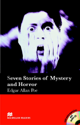 Macmillan Readers: Seven Stories of Mystery and Horror + CD Pack (Elementary)