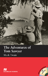 Macmillan Readers: The Adventures Tom Sawyer + CD Pack (Beginner)
