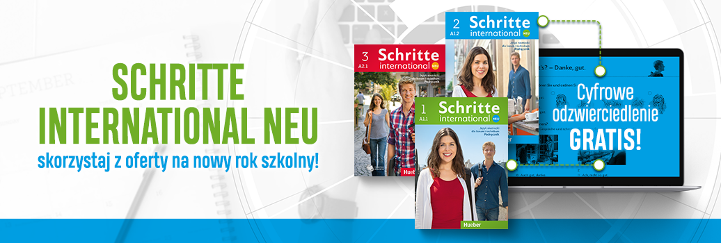 Oferta 1+1 dla szkół średnich na nowy rok szkolny!