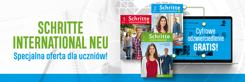 Oferta 1+1 dla szkół średnich na nowy rok szkolny!