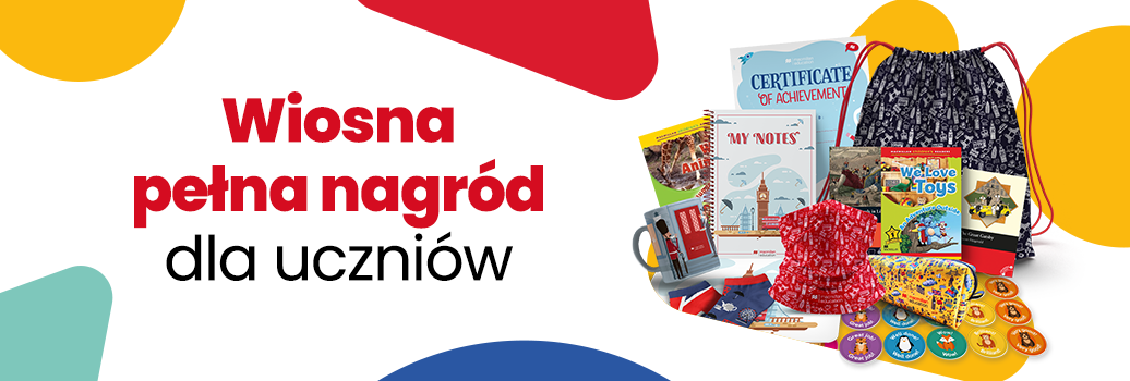 Wiosna pełna nagr&oacute;d