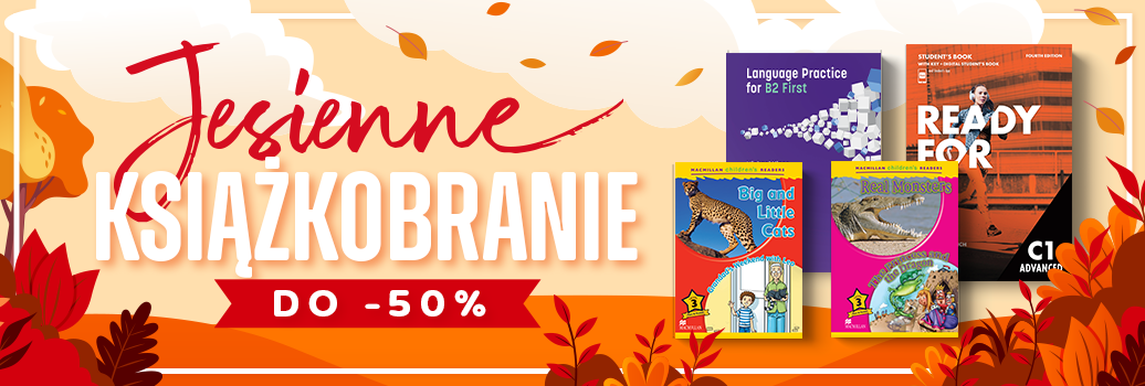 Książkobranie rabat nawet do 50%