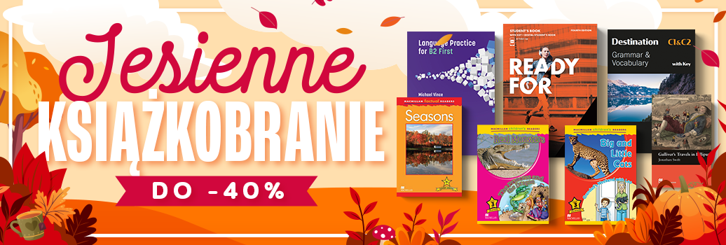 Książkobranie rabat nawet do 50%