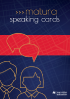 Matura Speaking Cards