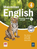 Macmillan English 4 Practice Book + CD-ROM