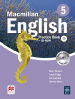 Macmillan English 5 Practice Book + CD-ROM