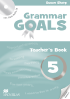 Grammar Goals 5 Książka nauczyciela + Audio CD