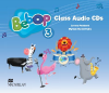 Bebop 3 Class CD