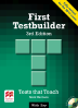 First Testbuilder 3rd Edition Książka ucznia z kluczem + CD Pack