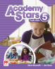 Academy Stars 5 Książka ucznia (z wersją cyfrową) + kod do Pupil's Practice Kit