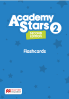 Academy Stars Second Edition Level 2 Flashcards