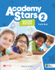 Academy Stars Second Edition Level 2 Książka ucznia z kodem do wersji cyfrowej w aplikacji MEE + aplikacji NAVIO