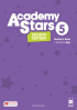 Academy Stars Second Edition Level 5 Książka nauczyciela z kodem do aplikacji MEE