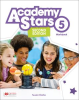 Academy Stars Second Edition Level 5 Zeszyt ćwiczeń z kodem do wersji cyfrowej w aplikacji MEE