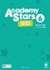 Academy Stars Second Edition Level 6 Książka nauczyciela z kodem do aplikacji MEE