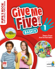 Give Me Five! 1 (wer. basics) Książka ucznia + kod dostępu do Cyfrowej Książki ucznia w aplikacji MEE + aplikacja NAVIO