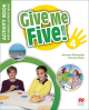 Give Me Five! 4 Zeszyt ćwiczeń + kod dostępu do Cyfrowego Zeszytu ćwiczeń w aplikacji MEE