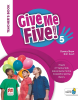 Give Me Five! 5 Książka nauczyciela + kod dostępu do Cyfrowej Książki nauczyciela w Teacher App i aplikacji NAVIO (wyd. 2023)