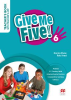 Give Me Five! 6 Książka nauczyciela + kod do NAVIO (2024)