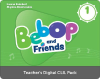 Bebop and Friends 1 Kod dostępu do cyfrowego zestawu nauczyciela CLIL (ważny 24 miesiące)