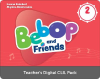 Bebop and Friends 2 Kod dostępu do cyfrowego zestawu nauczyciela CLIL (ważny 24 miesiące)
