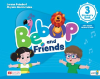 Bebop and Friends 3 Książka ucznia z kodem do wersji cyfrowej w aplikacji MEE + aplikacja Navio