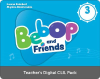 Bebop and Friends 3 Kod dostępu do cyfrowego zestawu nauczyciela CLIL