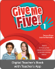 Give Me Five! 1 Kod dostępu do Cyfrowej Książki nauczyciela + Cyfrowej Książki ucznia oraz Cyfrowego Zeszytu ćwiczeń w aplikacji MEE + aplikacja NAVIO (ważny 24 miesiące)