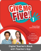 Give Me Five! 1 Kod dostępu do Cyfrowej Książki nauczyciela + Cyfrowej Książki ucznia oraz Cyfrowego Zeszytu ćwiczeń w aplikacji MEE + aplikacja NAVIO