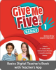 Give Me Five! 1 (wer. basics) Kod dostępu do Cyfrowej Książki nauczyciela + Cyfrowej Książki ucznia oraz Cyfrowego Zeszytu ćwiczeń w aplikacji MEE + aplikacja NAVIO (ważny 24 miesiące)