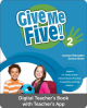 Give Me Five! 2 Kod dostępu do Cyfrowej Książki nauczyciela + Cyfrowej Książki ucznia oraz Cyfrowego Zeszytu ćwiczeń w aplikacji MEE + aplikacja NAVIO (ważny 24 miesiące)