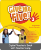 Give Me Five! 3 Kod dostępu do Cyfrowej Książki nauczyciela + Cyfrowej Książki ucznia oraz Cyfrowego Zeszytu ćwiczeń w aplikacji MEE + aplikacja NAVIO