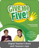 Give Me Five! 4 Kod dostępu do Cyfrowej Książki nauczyciela + Cyfrowej Książki ucznia oraz Cyfrowego Zeszytu ćwiczeń w aplikacji MEE + aplikacja NAVIO (ważny 24 miesiące)