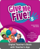 Give Me Five! 5 Kod dostępu do Cyfrowej Książki nauczyciela + Cyfrowej Książki ucznia oraz Cyfrowego Zeszytu ćwiczeń w aplikacji MEE + aplikacja NAVIO (ważny 24 miesiące)