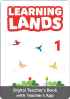 Learning Lands 1 Kod dostępu do Cyfrowej Książki nauczyciela + aplikacji MEE (ważny 24 miesiące)