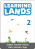 Learning Lands 2 Kod dostępu do Cyfrowej Książki nauczyciela + aplikacji MEE (ważny 24 miesiące)